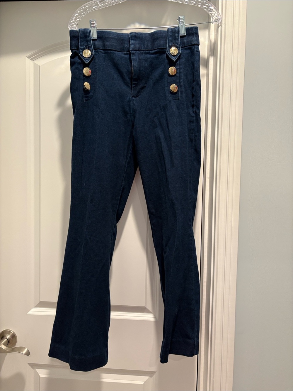 Lilly Pulitzer Sailor Jeanin Dark Wash